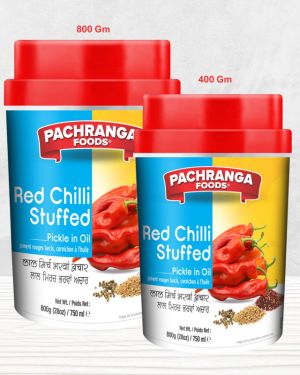 RED CHILLIES (Stuffed)
