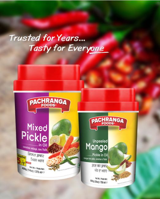 Pachranga Pickles
